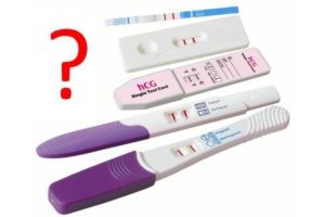 Test de sarcină cu menopauză