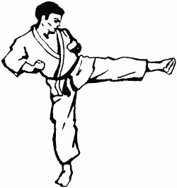 A lyukak technikája - karate kezdőknek