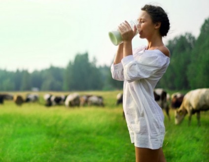Dacă opinia nutriționiștilor crește din lapte - pulsul frumuseții feminine și al modei