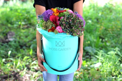 Asta! - drăguț în atelierul de grădină cu mușchi, învață o privire nouă la floristica
