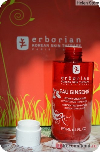 Tonic erborian ginseng energia - 