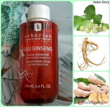 Energia tonic erbinian de ginseng - 