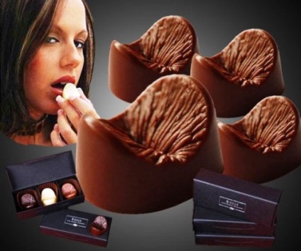Cele 25 de lucruri cele mai neobișnuite din ciocolată