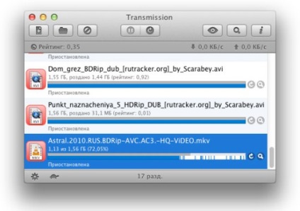 Torrent pentru macbook - cel mai bun software torrent și cum să îl instalați