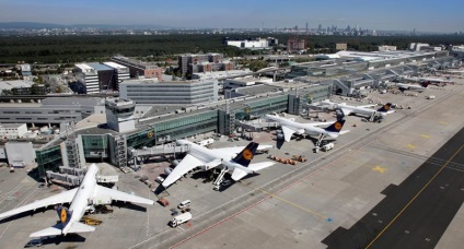 Trecerea prin aeroporturile din Germania fără viză