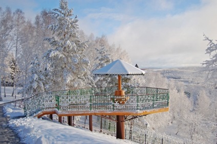 Zone turistice din Bashkortostan - munte yangantau și izvor kurghazak