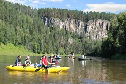 Zone turistice din Bashkortostan - munte yangantau și izvor kurghazak