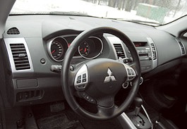 Szilárd jó, tesztvezetés mitsubishi outlander - xl