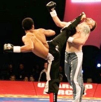 Kick-kick-uri în kickboxing