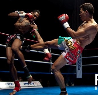 Kick-kick-uri în kickboxing