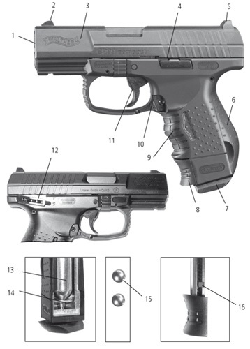 Umarex walther cp99 compact