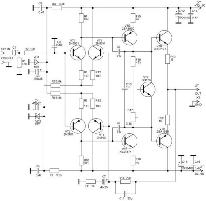 Amplificator de putere Lanzar