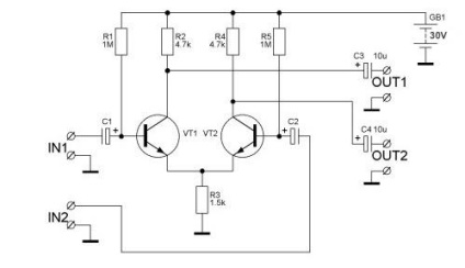 Amplificator de putere Lanzar