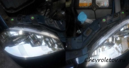 Instalarea monoksenona pe chevrolet lacetti sx sedan - totul despre chevrolet, chevrolet, foto, video,