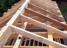 Construirea unui acoperiș gable - ne construim