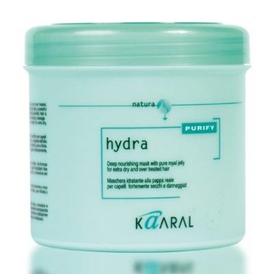 Hidratáló shampoo kaaral tisztítja a hidra sampont