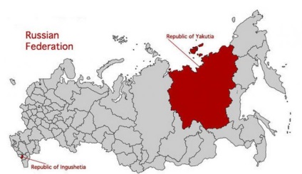 Vânătoare incantatoare și pescuit în Yakutia