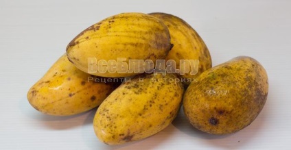 Mango lekvár citromlével, recept egy fotóval, minden étel