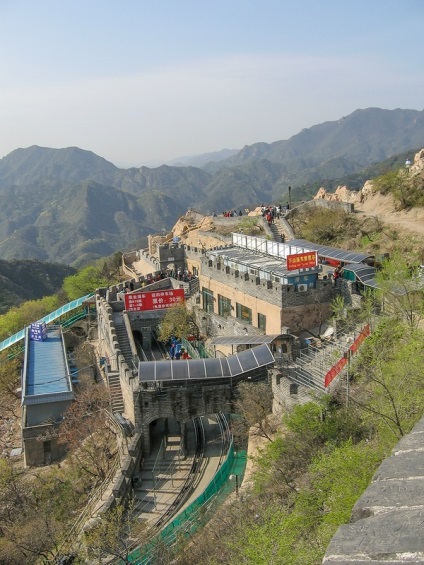 Marele Zid din China Badaling și Jiuyongguan