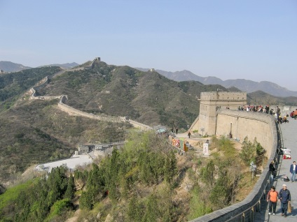 Marele Zid din China Badaling și Jiuyongguan