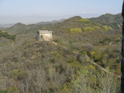 Marele Zid din China Badaling și Jiuyongguan