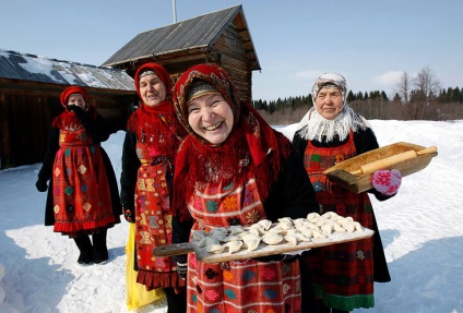 În vizită la bunicile Buranovski, știri despre fotografii