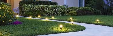 Tipuri de iluminat de grădină