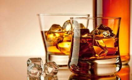 Whiskey cu reteta de cocktail-uri
