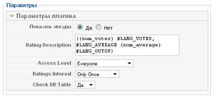 Publicăm evaluarea materialelor în joomla utilizând pluginul votitaly - școala Joomla