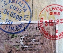 O viză în Turcia pentru Belarusi, un portal turistic al Belarusului