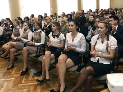 În Minsk, colegiul pedagogic și-a reluat activitatea