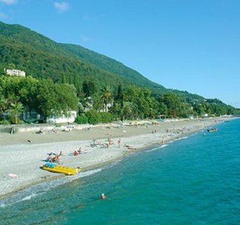 Iată cum să vă odihniți acum în Abhazia