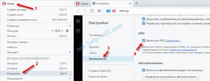 Vpn pentru crom, opera, firefox și epoca