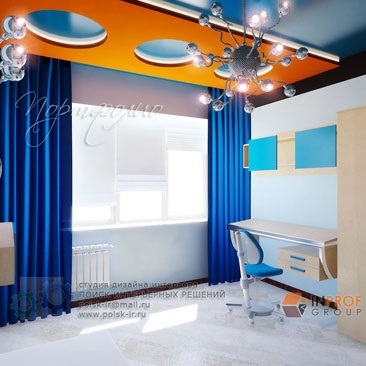 Tér stílus - a gyermekszobák belsőépítészeti képe