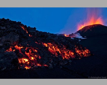Вулканът в Исландия