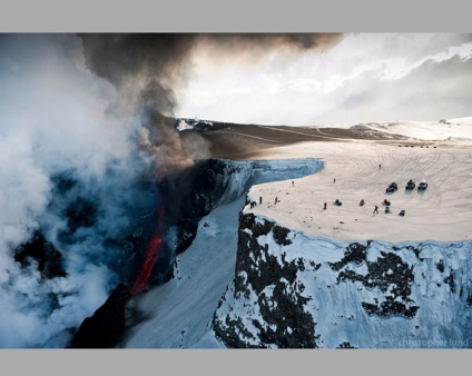 Vulcan în Islanda