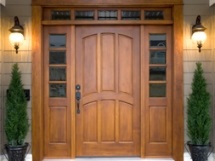 Bejárati ajtók fából készült fényképek, telepítése bejárati fa ajtók a lakás, olcsó ajtók