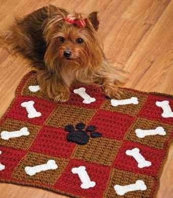 Croseturi tricotate pentru animale de companie