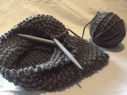 Benzi Mobius de tricotat - Cum de a lega o bandă Mobius
