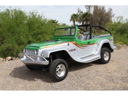 Aparatul Pancar al Aparatului a introdus originalul jeep amphibian cj8, totul despre crossover-uri și SUV-uri