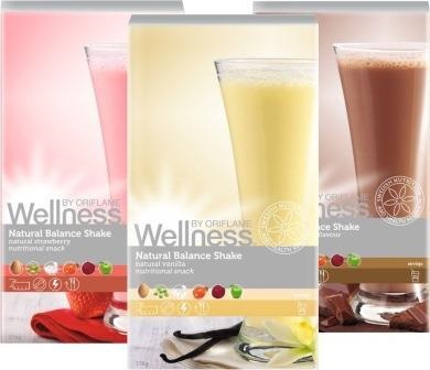 Wellness de la oriflame