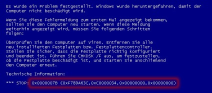 Windows se repornește - de ce