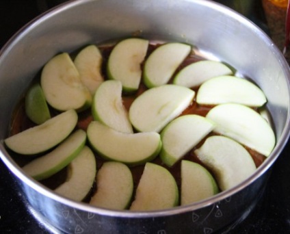 Apple tort de caramel, bloguri mama