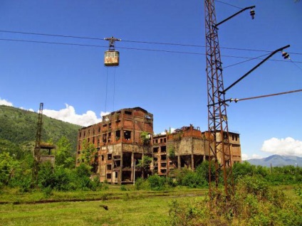 Abandoned village akarmara, Abkhazia descriere, istorie și fapte interesante
