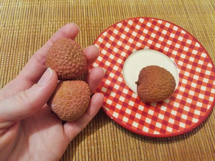 Fructele străine ale lui Litchi