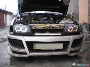 A háttérvilágítás visszacserélése angyali szemmel diódákkal - Opel Vectra (1988-1995) (szem) A háttérvilágítás visszacserélése angyali szemmel diódákkal - Opel Vectra (1988-1995)