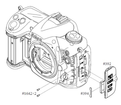 Gumiszalagok cseréje nikon - vitalii sharavara fényképezőgépeken