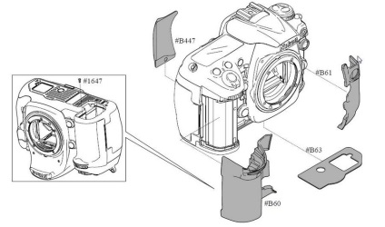 Gumiszalagok cseréje nikon - vitalii sharavara kamerákon