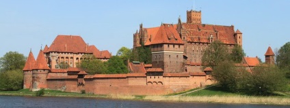 Castelul Malbork, Polonia - prezentare generală, lifhaki, cum se ajunge la bormoleo