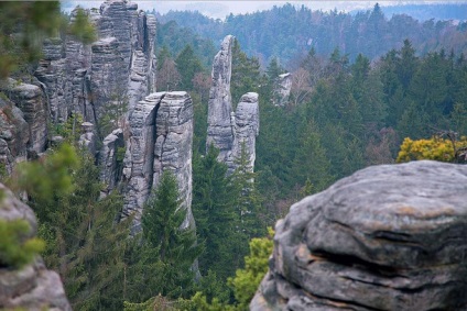 Zapovednik este un paradis ceh